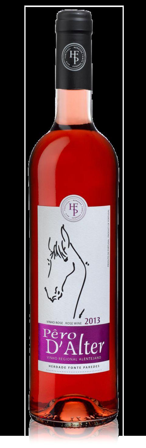 PÊRO D ALTER REGIONAL ALENTEJANO - ROSE Region: Alentejo Vintage: 2013 Vinification: Touriga Nacional. Winemaker s notes: Bright pink color, fresh and fruity aroma with strawberry and raspberry.