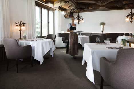 The cuisine crafted by Torsten Michel and his team impresses with its