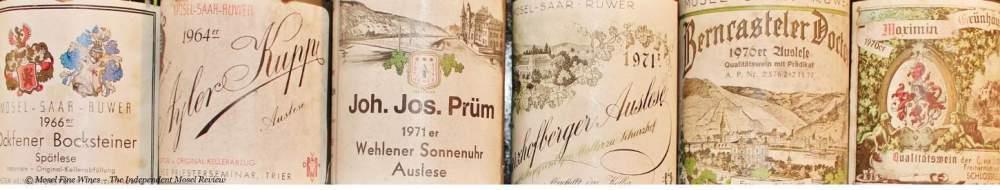 Mature Wines Commercially Available at Estates Mature Wines Wines Commercially Available at the Estates and Featured in this Issue Mature Riesling is one of the greatest pleasures in the world of