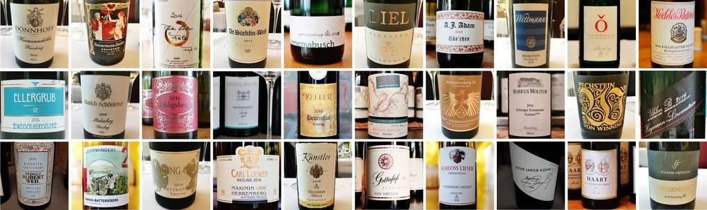 Beyond Mosel - Dry German Riesling 2016 Vintage Beyond Mosel Dry German Riesling We had the opportunity to taste (and sometimes re-taste) many great dry Riesling including a full set of GG (Grosses