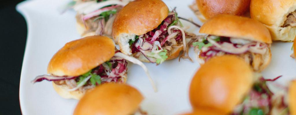 FRIDAY BBQ PULLED PORK SLIDERS 1/2 yellow onion, finely chopped 3 cloves garlic, minced 1 cup ketchup 3 tablespoons Worcestershire sauce 1/2 teaspoon grated lemon zest 2 tablespoons lemon juice 1 1/2