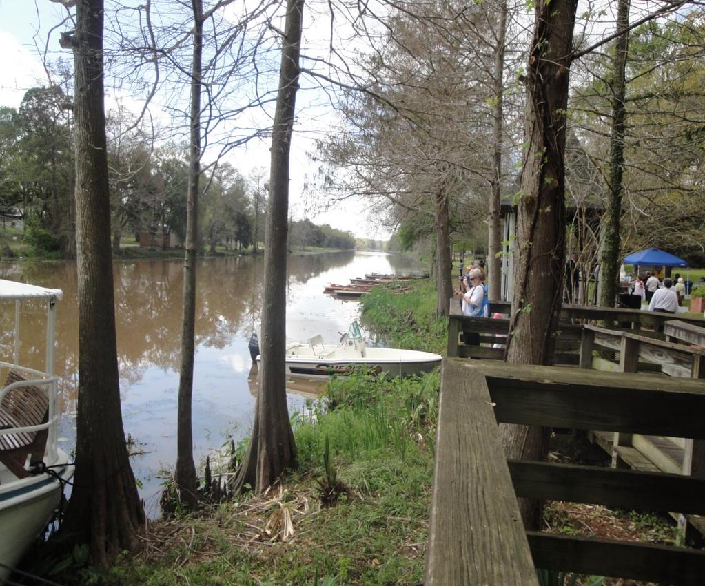 The legendary Bayou Teche, a water highway for