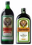 JAGERMEISTER: German liqueur flavored with citrus, ginger,