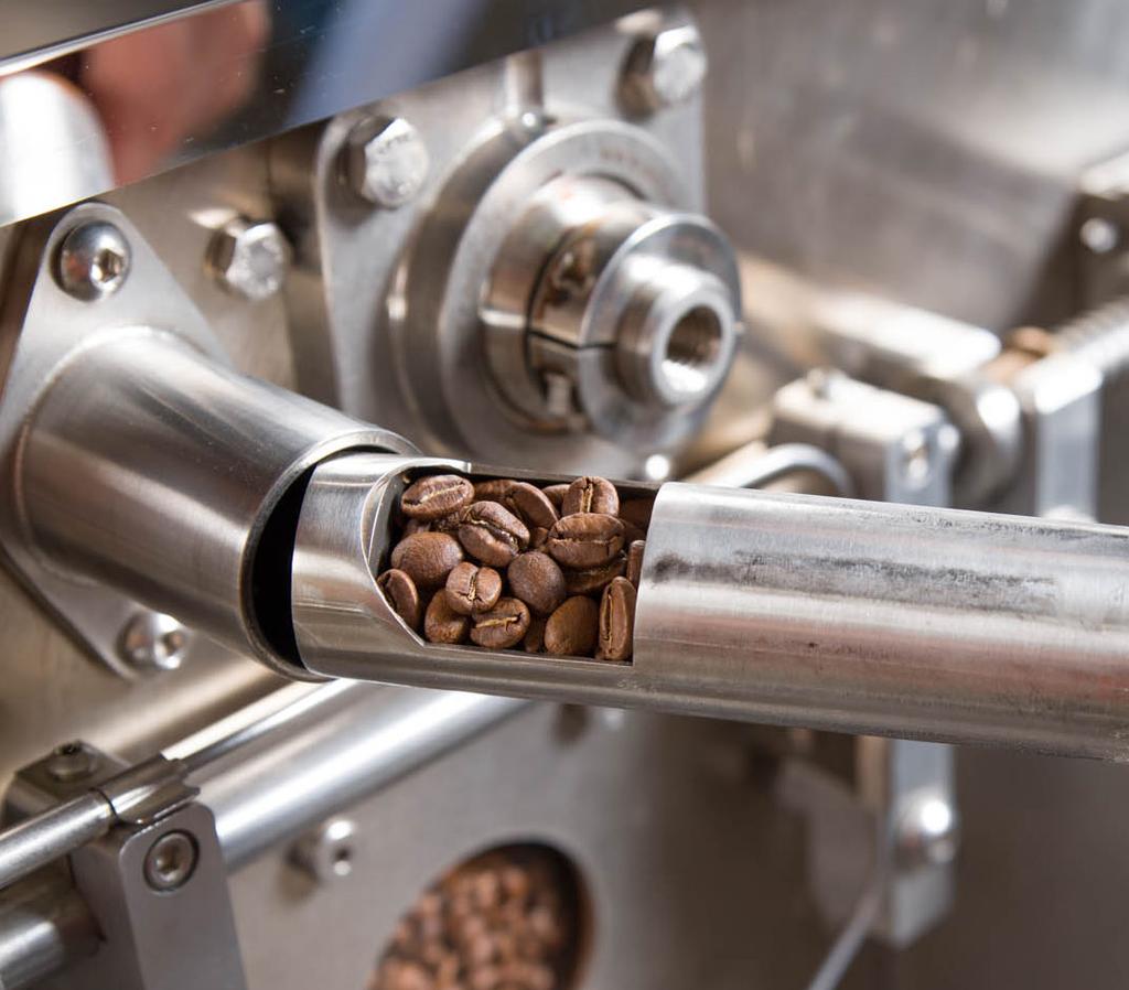 afterburner. PRECISE CONTROL OVER YOUR ROAST.