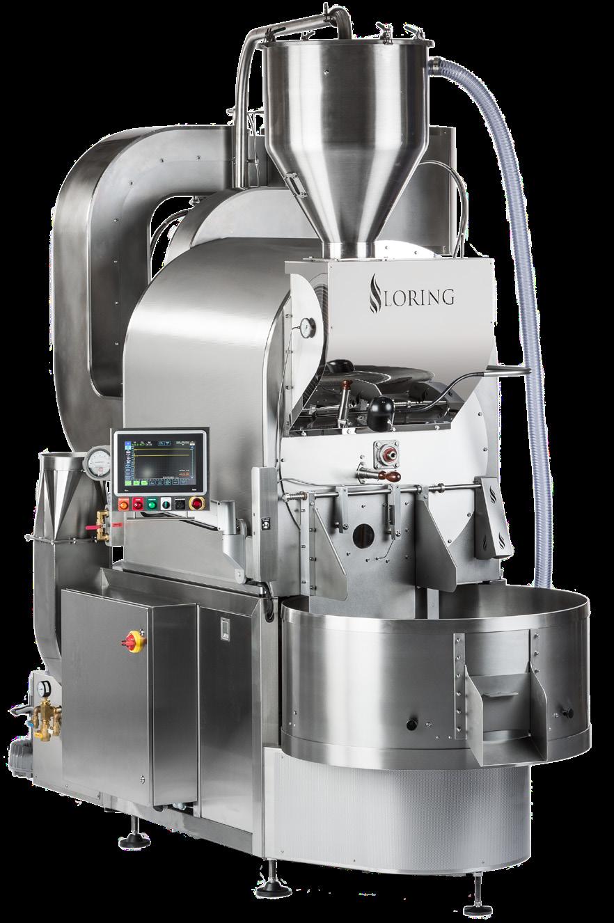 LORING S70 Peregrine LORING S35 Kestrel Automated 70 kg Roaster Automated 35 kg