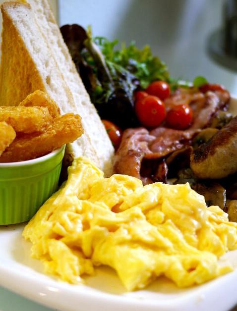 Breakfast The Classic Breakfast Platter 2 Eggs (any style), served with your choice of Meat, Home Fries, and Toast (White Wheat, Rye or Pumpernickel) $5.75 Add Fried Onions to your home fries...$.30 Add Egg whites or Eggbeaters.