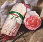 made with Italian pork meat, long matured. WEIGHT: 4,0 Kg approx.