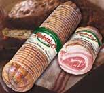 Pancetta Gustosa extra-lean Dry-cured rolled pork belly, extra lean,