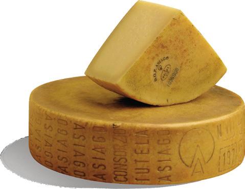 Asiago Pdo Casein stamp with the identification