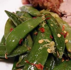 Freeze Leftovers Bacon Infused Sugar Snap Peas Eat 1 Portion 750 Calories, 58.7g Fats, 9.