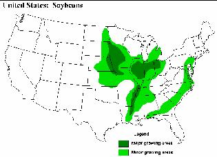 32,000 30,000 28,000 26,000 24,000 22,000 20,000 United States' Area of Soy Bean sown Vs % to World Total Area 45 43 41 39 37 35 33 31 29 27 25 1991 1992 1993 Area sown 1994 1995 1996 1997 1998 1999