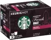Grocery Savings Item not as Shown Absopure Purified Starbucks or Spring Water Coffee ( - 1 oz.) or K-Cups ( ct.