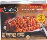 (excludes stouffer s fit kitchen and satisfying servings, and lean cuisine origins) 7-8 oz.