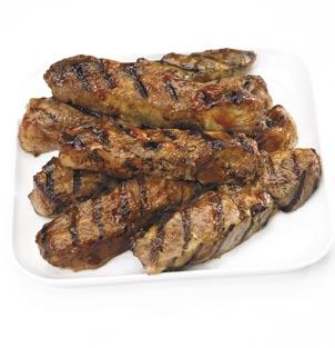 Our Finest Meats Fresh, Natural, Pork Shoulder Country Style Pork Strips or Pork Steak Bone-In ~1 59 Fresh, Natural, Bone-In Pork Sirloin Chops ~1 9 McDonald s Store Made Ground Beef from Chuck