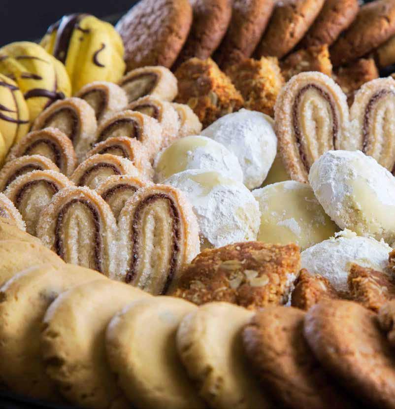 Biscuit Platter serves R415 8-10 R400 Peanut butter balls Ginger biscuits Choc chip biscuits