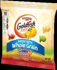 No artificial color or preservatives 0g trans fat Bulk format: three flavors (Hearty Wheat, Classic Water