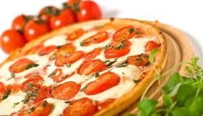 Pizza Our Make Your Own pizza is made from your choice of sauce and toppings, and