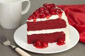 Red Velvet Cake Our red velvet cake has vanilla or chocolate icing