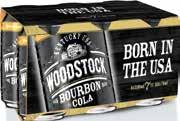 Woodstock Bourbon & Cola 330ml 7%