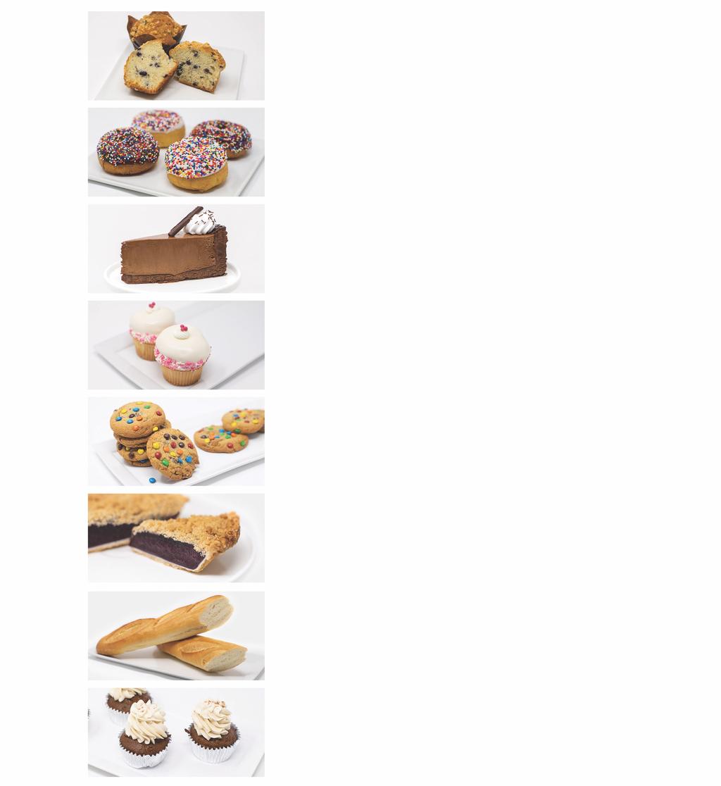 Product Pages 03 10 12 18 26 28 29 32 Breakfast Donuts Cakes Dessert