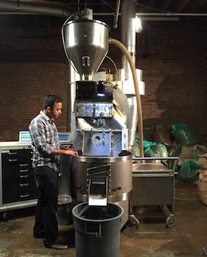 WHERE WE ROAST We roast & pack in a shared roasting facility called Pulley Collective in Brooklyn, New York, on a Loring Kestrel S35 (http://loring.com/roasters/s35-kestrel/).