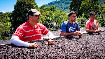 One question every farmer & producer asked us was, What did you think of the coffee?
