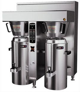 EXTRACTOR Series CBS-2062e 2 x 3.0 gallon size meets the high volume demands of large scale operations.