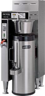 CBS-51H-15 1.5 gallon size brewer meets the rigorous demands of medium-to-large sized operations.