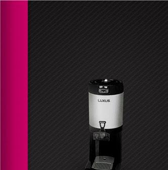 Standard Features On LUXUS Thermal Dispensers Thermal Dispensers 41 Since its introduction in 1987, the award winning LUXUS dispenser line