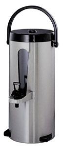 Airpot, Table Service & Iced Tea 1.9L Low Profile Tabletop Server From the backroom to the boardroom, this attractive low profile shaped dispenser fits well in any decor or level of service.