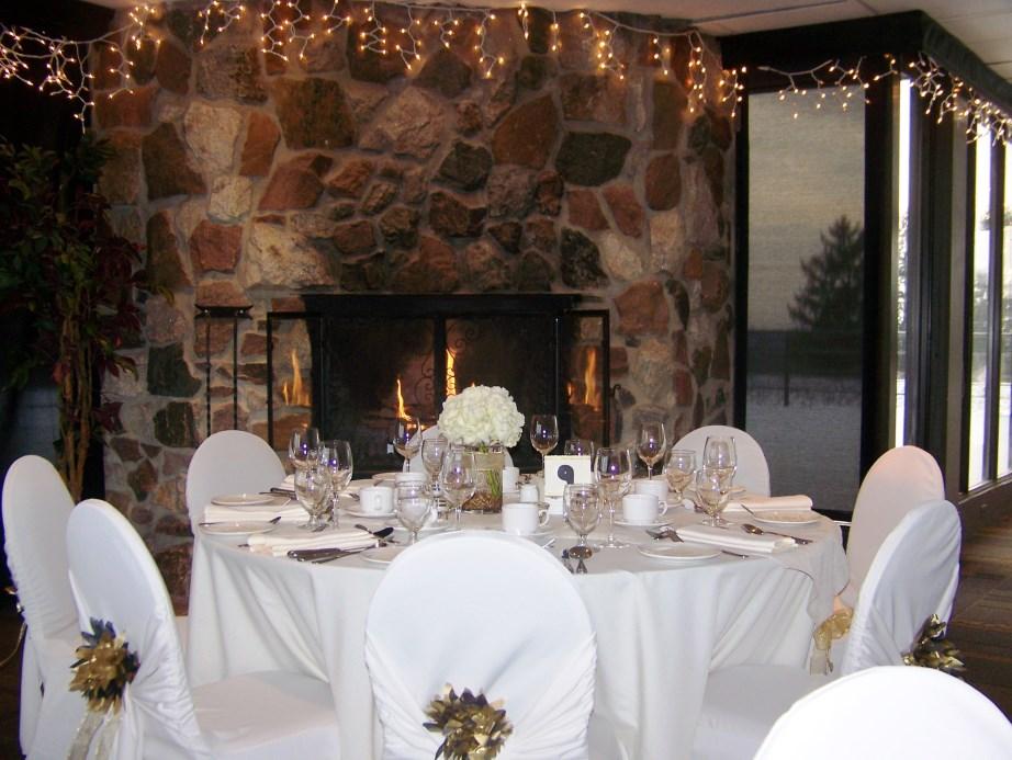 Winter Wedding Bliss The limited time package showcases the stunning winter views of the Cataraqui Golf & Country Club during the winter months.