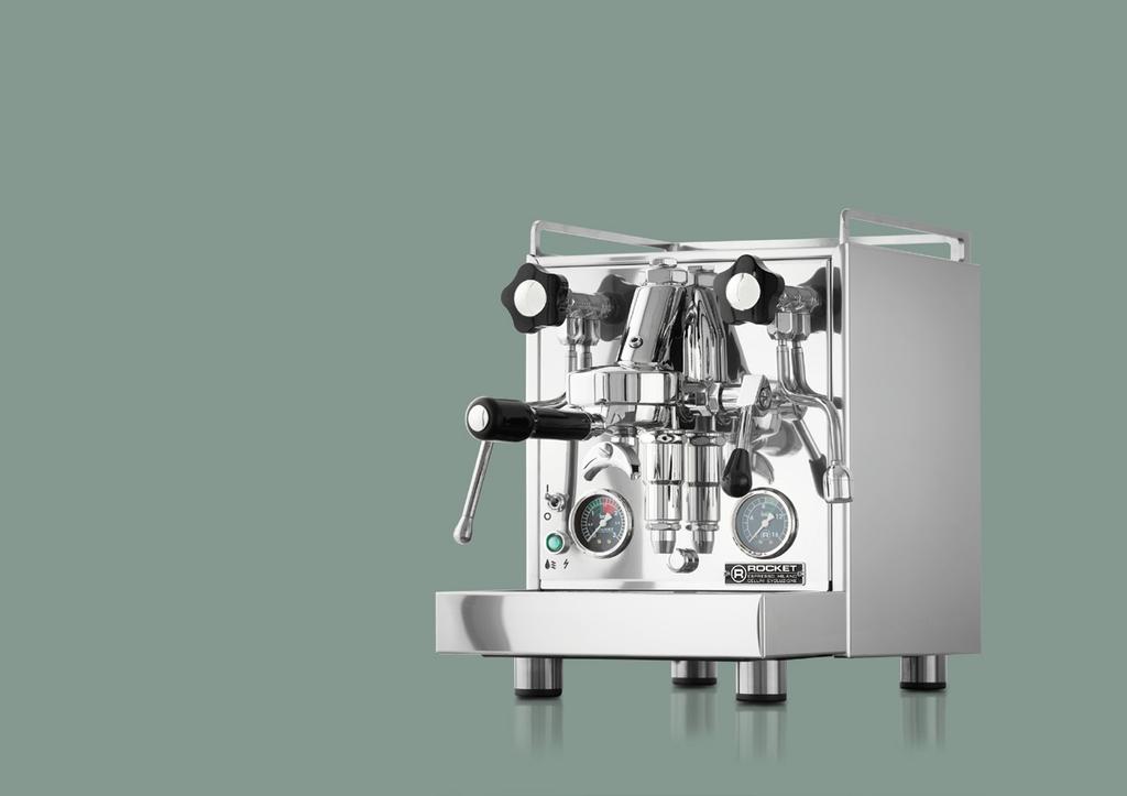 CELLINI EVOLUZIONE V2 Features taken directly from our commercial espresso machine range give the Evoluzione machines superior technology that is normally only found in full sized commercial espresso
