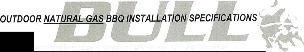 INSTALLATION INSTRUCTIONS (CONT.) NOTE: - Vents must be provided for combustion air and ventilation on both sides of built-in cabinet.