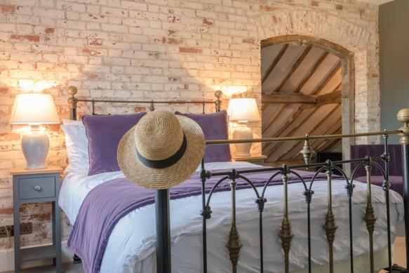 The coach house is designed and outfitted to the highest specification; each room is unique but expect some four-poster beds, ancient wooden beams, fireplaces, the highest quality mattress and