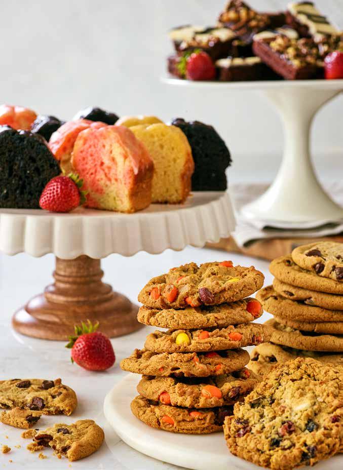 Sweet ENDINGS COOKIE PLATTER Just the perfect little nibbles for a fun gathering!
