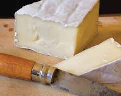 Feta Cheese: is a Greek Cheese. It is made with a combination of goat and sheep milk. It is white and usually shaped into squares.