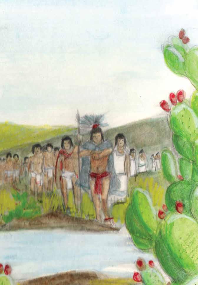 Chapter 3 The Aztec: Empire Builders The Eagle and the Cactus About three hundred years after the Maya abandoned their cities, another great civilization arose.