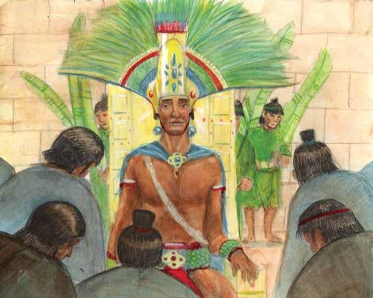 Moctezuma II ruled the Aztec Empire at the height of its great power. The Aztec believed the world might end at any moment.