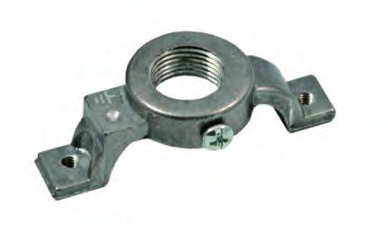 1/2" G suspension hook with internal through hole Same characteristics of the art.