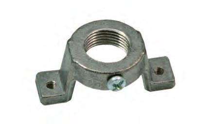 connection 10x1 female thread with Tige locking Earthing for leads 0,5