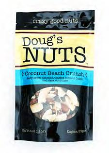 CRAZY GOOD NUTS Original Blend almonds, cashews, hazelnuts, pecans, peanuts, pumpkin seeds and walnuts roasted and coated in a salty-sweet glaze of organic sugarcane, blackberry honey, vanilla, sea