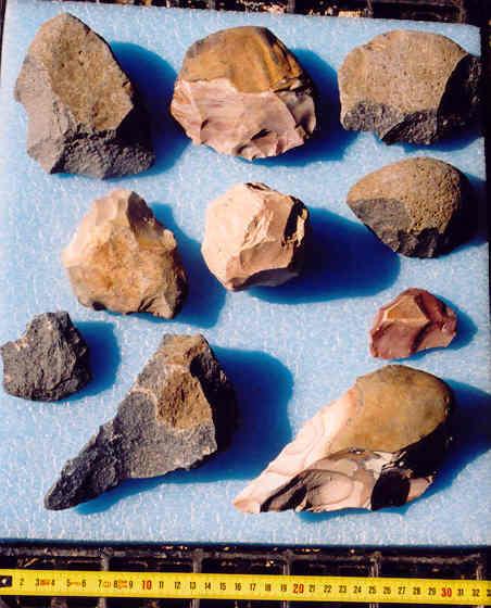 Expansion out of Africa Paleolithic Eurasia Mesolithic