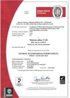 QUALITY Food safety,
