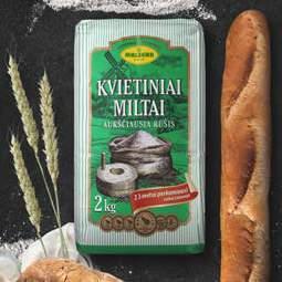 BRANDED WHEAT FLOURS Best seller in Lithuania wheat flour All-purpose wheat