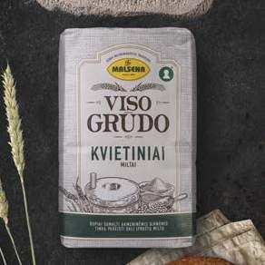 The whole grain flours are distinguished not only by peculiar taste properties, but also by exclusive aromas.