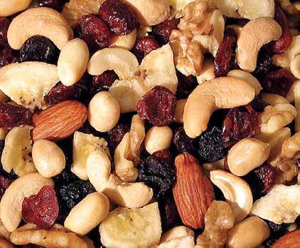 6850 - Cranberry Nut Mix A blend of