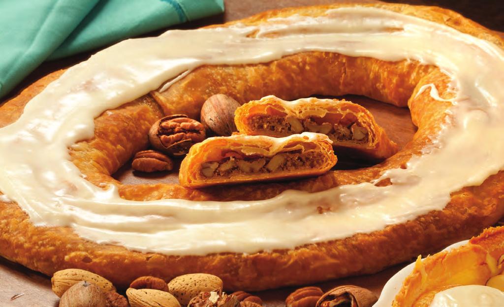 Ideal for entertaining or as a decadent dessert offering, the trio of loaves includes a