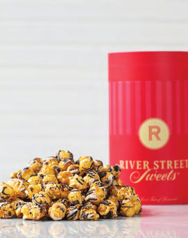 NEW NEW Our fresh popped popcorn is made by hand in small batches in our copper kettles