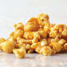Gourmet Popcorn Gift Tin This fresh popped assortment of our Caramel Corn, traditional