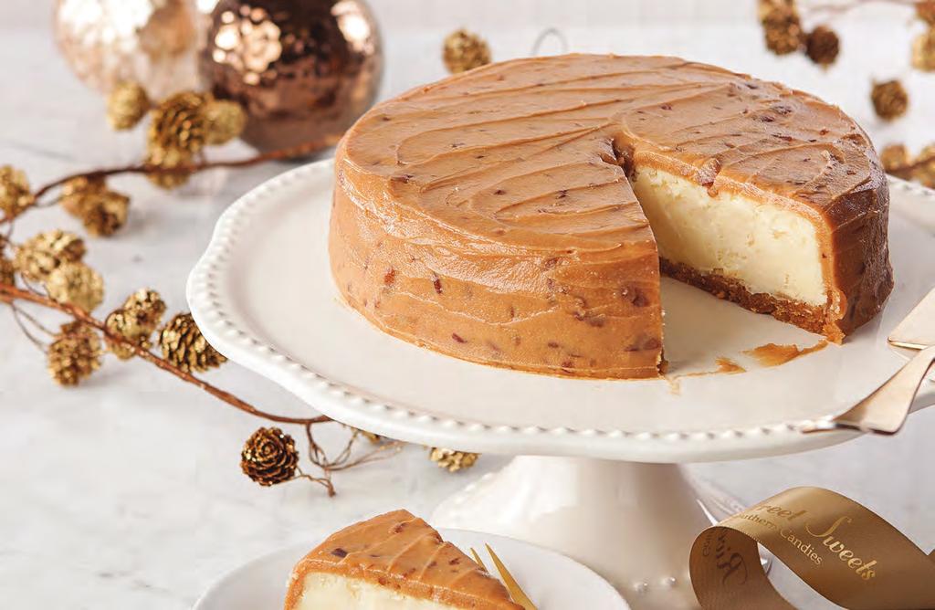 95 FREE ON THIS GIFT Praline Layer Cake Our World Famous Praline recipe is the base for this mouth-watering